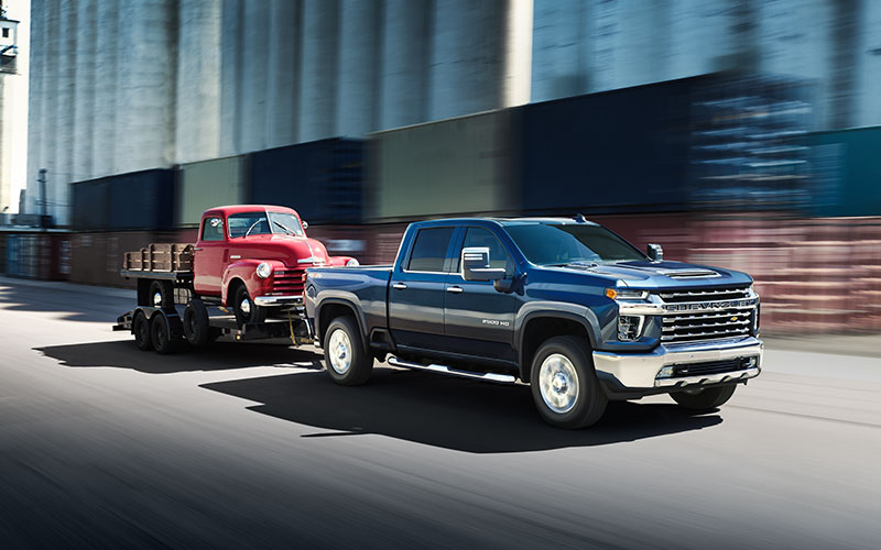 Chevrolet Silverado HD