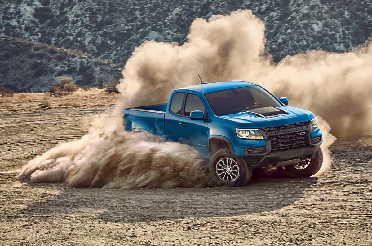 2022 Chevy Colorado