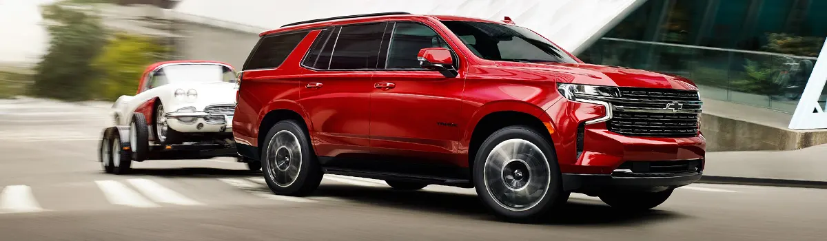 Chevrolet tahoe