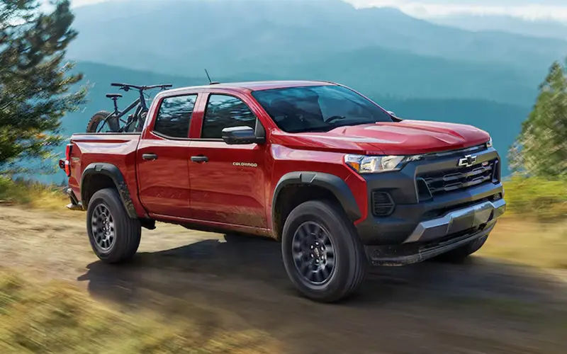 2024 Chevrolet Colorado - Colorado Buying Guide