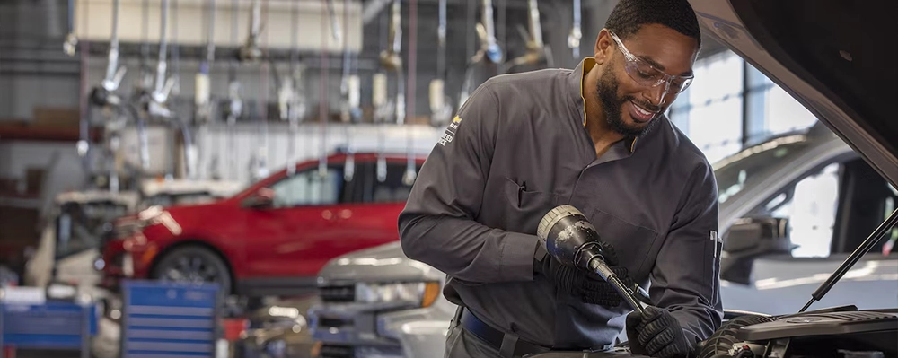 Chevrolet Oil Change Service