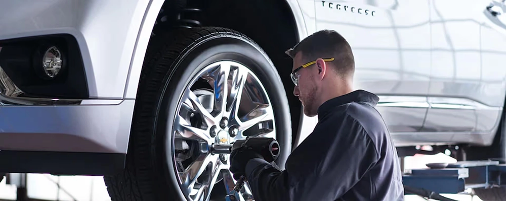 Chevrolet Tire Rotation